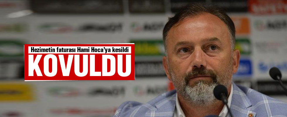 Trabzonspor'da Hami Mandıralı dönemi sona erdi