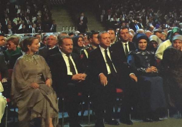 Sümeyye Erdoğan - Selçuk Bayraktar nikahından kareler