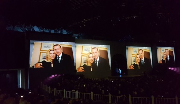 Sümeyye Erdoğan - Selçuk Bayraktar nikahından kareler