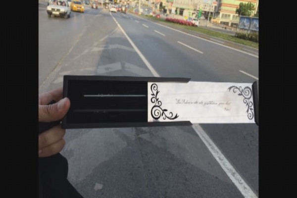 Sümeyye Erdoğan'ın nikahında anlamlı hediye