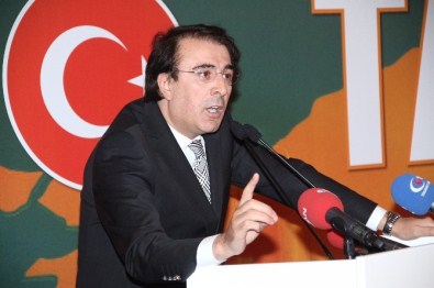 Aydemir, Tanap Çalıştayı'nda Konuştu