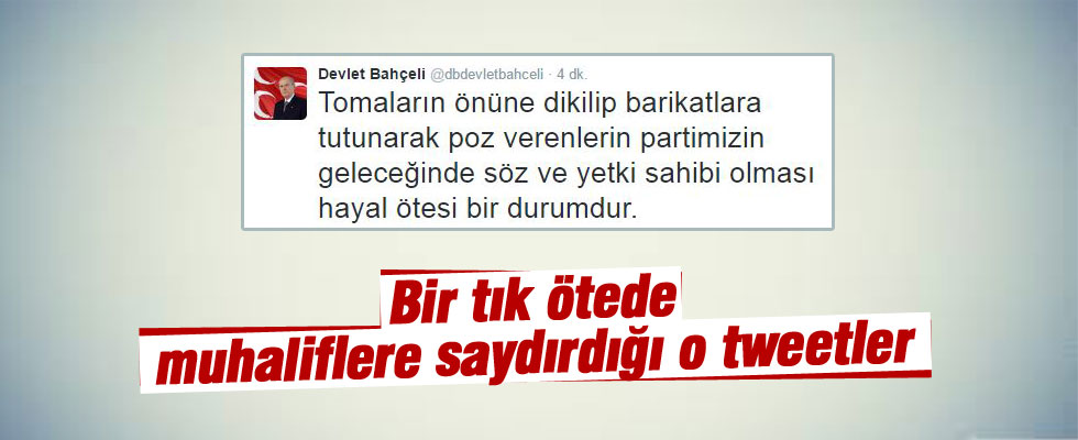 Bahçeli'den kurultay açıklaması