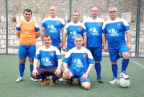 SÜLEYMAN ÖZDEMIR - Bandırma Ticaret Odası 90. Yıl Futbol Turnuvası Kupa Töreni Yapıldı