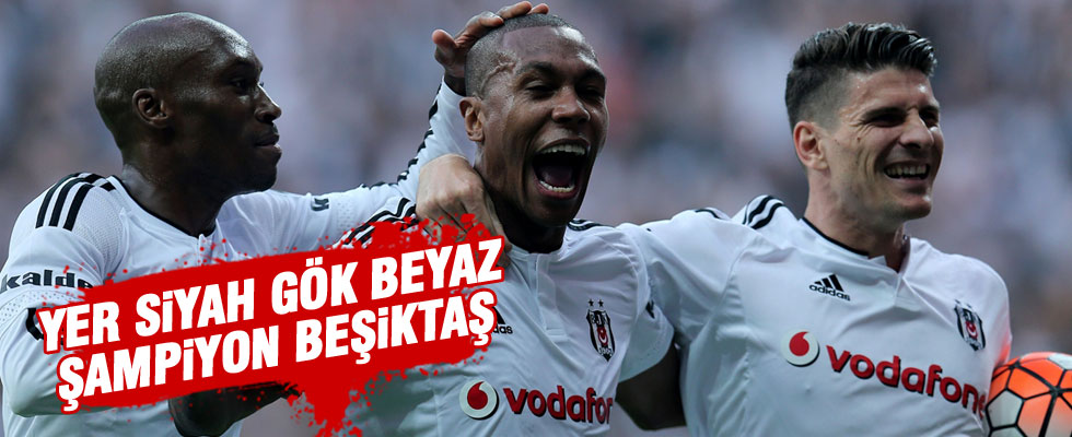 Şampiyon Beşiktaş