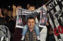 Beşiktaşlılar Galibiyeti Doyasıya Kutladı