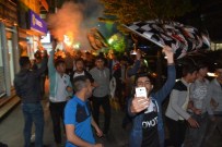 Bitlis'te Beşiktaş'ın Şampiyonluk Sevinci