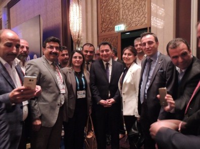 Çorum Ticaret Borsası Başkanı Ali Bektaş, Ali Babacan'ı Çorum'a Davet Etti