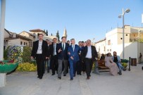 CANAN CANDEMİR ÇELİK - Cumhurbaşkanı Danışmanı Şeref Malkoç Yer Altı Mağaralarını İnceledi