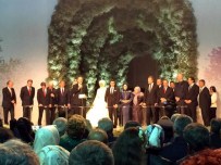 SÜMEYYE ERDOĞAN - Cumhurbaşkanı'nın Kızı Sümeyye Erdoğan'ın Nikah Törenine Tekirdağ'dan Destek