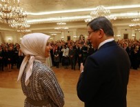 ÇANKAYA KÖŞKÜ - Davutoğlu'ndan 'Veda' resepsiyonu