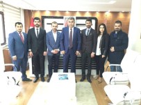 KARABÖRK - Ergim'den Tanışma Ziyareti