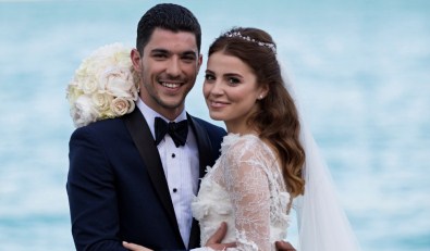 Ezgi Eyüboğlu Ve Kaan Yıldırım Evlendi
