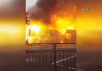 SOUTHAMPTON - Havai Fişek Fabrikasında Yangın