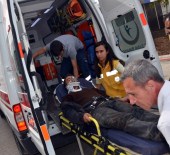 ABDULLAH ÖZDEMIR - Kahta'da Trafik Kazaları Açıklaması 10 Yaralı