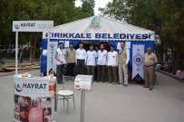 BAYIRBUCAK TÜRKMENLERİ - Kırıkkale Kardeşlik Vakfından Bayırbucak Türkmenlerine Yardım