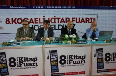 Kitap Fuarında İslam Medeniyetinin Dünü, Bugünü, Yarını Anlatıldı