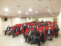 MUSA ANTER - Malazgirt Belediyesi Halk Toplantısı Yaptı