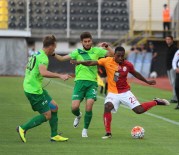 HAKAN BALTA - Manisa'da İlk Yarı Galatasaray'ın