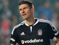 MARIO GOMEZ - Mario Gomez Beşiktaş tarihine geçti