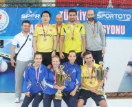 FATİH KARACA - Masa Tenisi Süper Ligi'nde Şampiyon Fenerbahçe