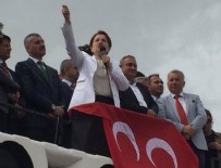 MHP - Meral Akşener'den istifa sloganına uyarı