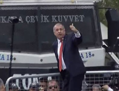 MHP'den partililere 'polis' uyarısı