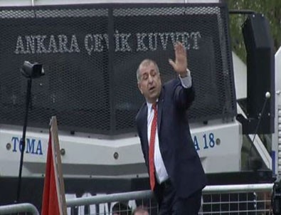 Ümit Özdağ'dan 'Mahmut Tanal' fotoğrafı