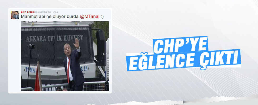 Ümit Özdağ'dan 'Mahmut Tanal' fotoğrafı