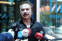 SİNAN ÖZEN - Oya Aydoğan'ın acı haberi üzerine ünlüler hastaneye gelmeye devam ediyor