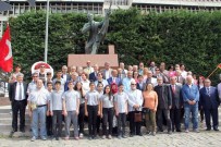 MEHMET ALI ÇALKAYA - Şehit Gazeteci Hasan Tahsin İzmir'de Anıldı