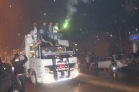 Sırılsıklam Şampiyonluk Sevinci