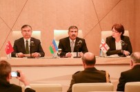 GEBELE - Türkiye-Azerbaycan-Gürcistan Savunma Bakanları Toplantısı Başladı