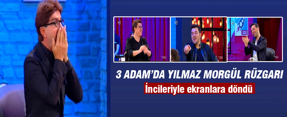 Yılmaz Morgül ekranlara döndü