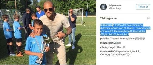 Melo'dan Fenerbahçe taraftarını kızdıran gönderme!