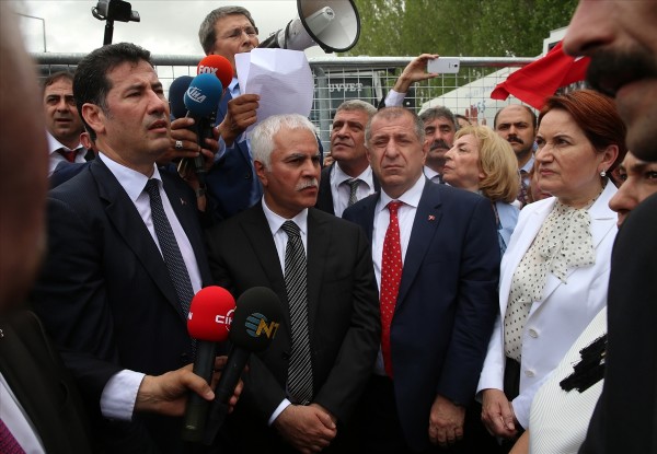 MHP'den 'çağrı heyeti' hakkında suç duyurusu