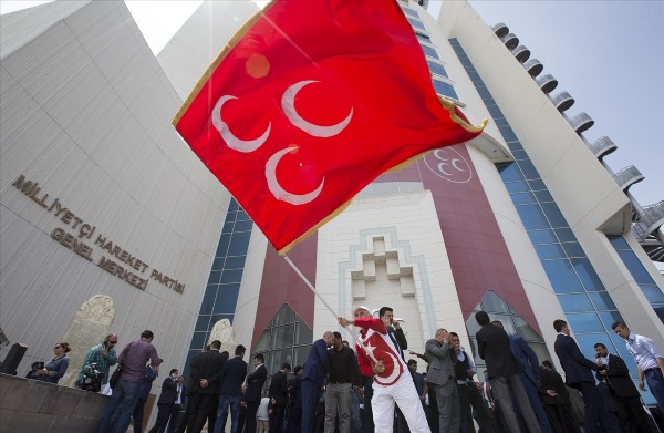 MHP'den 'çağrı heyeti' hakkında suç duyurusu