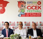 OSMAN BAĞDATLıOĞLU - 12'Nci Çiçek Festivali'nde 2 Milyon Dal Çiçek Kullanılacak