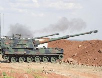 TSK - Fırtına obüsleri DAEŞ'i vurdu, 27 terörist öldürüldü