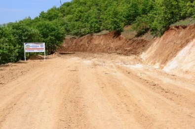 6 Metre Genişliğindeki Yol 8 Metreye Çıkarılıyor
