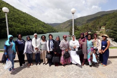 Afrikalı Büyükelçi Eşleri Amasya'yı Gezdi