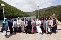 GAMBIYA - Afrikalı Büyükelçi Eşleri Amasya'yı Gezdi