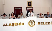 ULUDERBENT - Alaşehir Belediyesi'nden Yoğun İhale Mesaisi