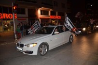 Beşiktaş'ın Erken Gelen Şampiyonluğu Afyonkarahisar'da Da Kutlandı