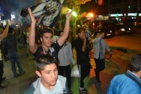 Beşiktaş Taraftarı Tatvan'da Şampiyonluğu Kutladı