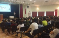 SINAV STRESİ - Beyoğlu'nda Gençler Motivasyon Seminerleriyle Sınava Hazırlanıyor