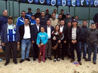 Beyşehir'de TEK Kurşun Atış Müsabakaları Sona Erdi
