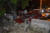 ABANT - Bolu'da Otomobil Evin Bahçesine Girdi