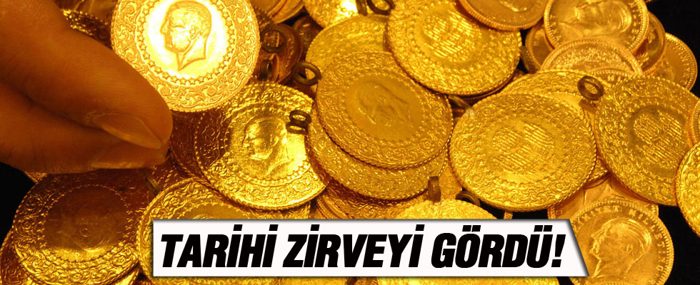 Çeyrek altın ve altın fiyatları 16.05.2016