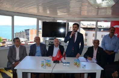 CHP Ordu İl Yönetim Kurulu Toplantısı Fatsa'da Yapıldı