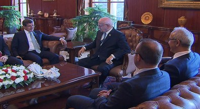 Davutoğlu Veda Ziyaretlerine Devam Ediyor